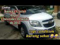 #12juta. dapat Chevrolet Orlando (model 2012)..