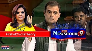 Rahul Gandhi's'Two Indias' Comment A Deliberate Attempt At Hurting BJP? | The Newshour Debate