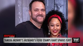 Tamera Mowry’s Husband Gets Called Out Over OUTRAGEOUS Food Stamps Rant