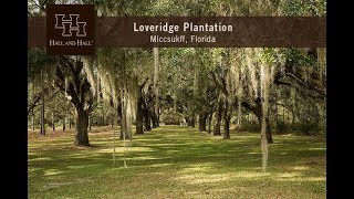 Loveridge Plantation - Miccosukee, Florida