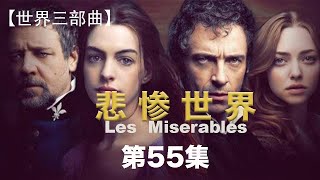 【世界史三部曲 雨果 悲惨世界】双人双讲史诗级巨作 让你身临其境 停不下来 第五十五集