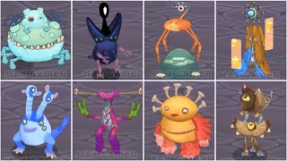 MONSTERS COMPILATION FUSIONS | My Singing Monsters was STUFFED ~ PART 53