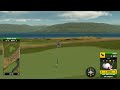 Golden Tee Great Shot on Bonnie Moor Black!