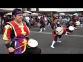 琉球國祭り太鼓 in はいさいfesta 2019