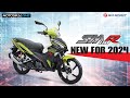 SM SPORT 110R GET NEW UPDATES FOR 2024 | SPECIFICATIONS, FEATURES & PRICE