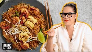 I could eat this noodle dish ALL DAY! | Mee Siam Goreng | Marion's Kitchen