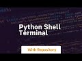 python shell terminal