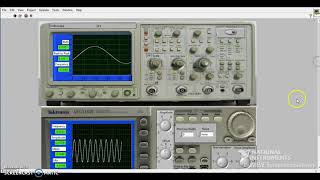 Labview Signal Generation Project