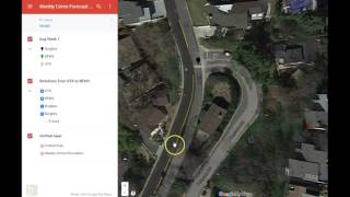 Interactive Predictive Policing Program