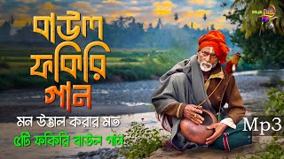 বাউল ফকিরি গান | দিল খুশ করার মত ৫টি বাউল ফকিরি গানের এলবাম | Mp3 Baul Mix