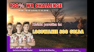 100%WR CHALLENGE w/ Decha+M1losz