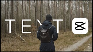 Text Behind Person Effect | CapCut Tutorial 2023