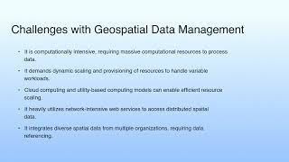 Medium Summary | Use Case-Geo-spatial Cloud