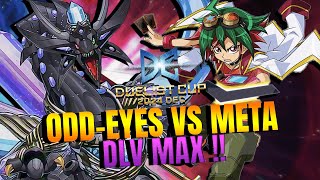 Odd-Eyes VS META in DLV MAX !!! - Yu-Gi-Oh! Master Duel Season 36