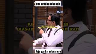 pak andika bisa ae  #film #movie #movieclips #lucu #laporpaktrans7 #standupcomedy #filmpendek