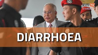 1MDB trial postponed, Najib still suffering from loose stool