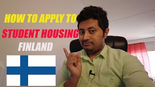 How To Apply For Student Housing Finland Step-by-step Instruction (English)
