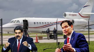 Marco Rubio lidera incautación de avión privado vinculado al régimen de Maduro en Dominicana