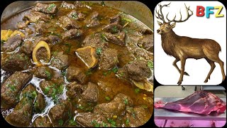 Barasingha Gosht Karahi || Venison meat Karahi || A must try winter recipe