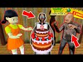 Happy Birthday Channel :)) Funny Horror Animation 2 years !! Granny, Ice Scream and all friends