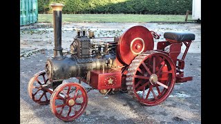 4 inch scale Burrell SCC agricultural engine