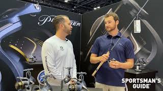 Pflueger President Combos - SG at ICAST 2023