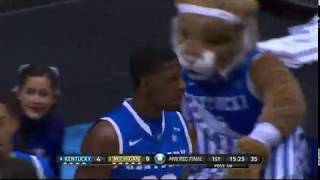 2013-2014 Kentucky vs Michigan (NCAA Tournament Elite 8)