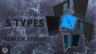 Roblox Studio Level Door Tutorial - 