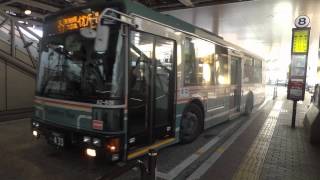 【FHD】西武バス・A2-831 立37(NISSAN DIESEL SPACERUNNERUA,7E) 立川駅北口