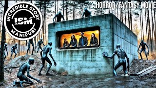 The Watchers 2024 | Movie Explained in Manipuri | Horror/Fantasy | Human in Creature Trapped