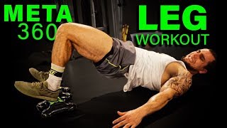 Intense 5 Minute Meta 360 Leg Workout