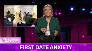 Taylor Tomlinson Talks About Friends Filming First Date Anxiety