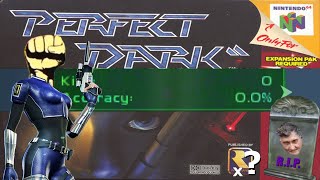 How much of Perfect Dark can you Pacifist?