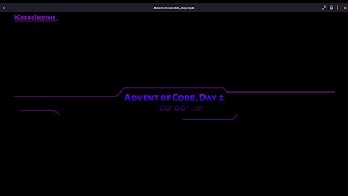 Advent of Code 2024, Day 2