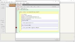 Java Programming BlueJ Environment Slab based Programming