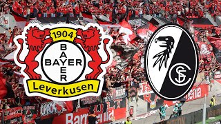 Bayer 04 Leverkusen - SC Freiburg [Saison 2022/2023] | Impressionen