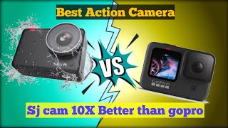 Sjcam 10X Better than GoPro | Best Budget Action Camera under 15000 (Sjcam 10x) | SJ CAM 10X REVIEW