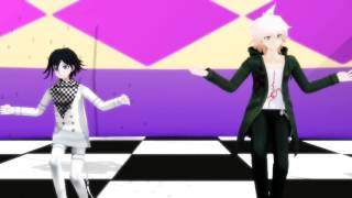 [ダンガンロンパ mmd]傷林果× bad apple