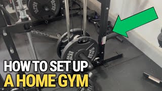 How To Set Up a Home Gym: SIMPLE \u0026 Easy Guide!