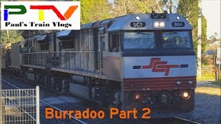 Paul's Train Vlog 310: Burradoo Part 2