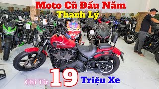 Thanh Lý Xe Moto Cũ Giá Rẻ 125cc Đến 1000cc Từ Bình Dân Đến Cao Cấp