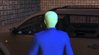 Murderer escapes prison by attacking guard, stealing his car, in Kankakee, Illinois