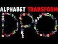 Alphabet Lore Snakes transform Letters from All Letters (A-Z)