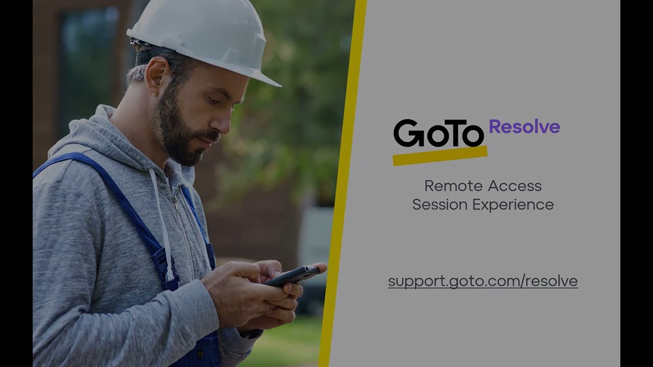 GoTo Resolve - Remote Access Session Experience - YouTube