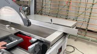 ALTENDORF F 45 Sliding Table Saw