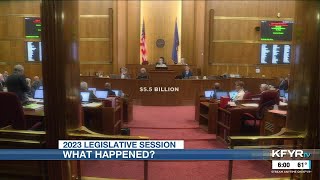 A recap of the 2023 Legislative Session in North Dakota