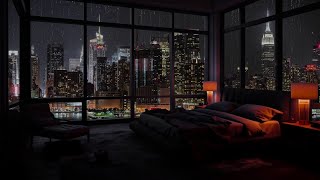 Bedroom Space With The Sound Of Night Rain, Creating A Focused And Relaxing Environment