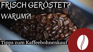 Warum du nur frisch geröstete Kaffeebohnen kaufen solltest (Selbstexperiment)