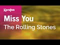 Karaoke Miss You - The Rolling Stones *