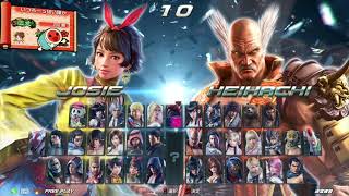 【鉄拳7FR】空中コンボコンテスト #2（1/2）｜[TEKKEN 7FR] AERIAL COMBO CONTEST #2 @ namco_sugamo